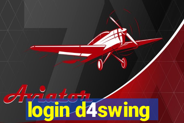 login d4swing