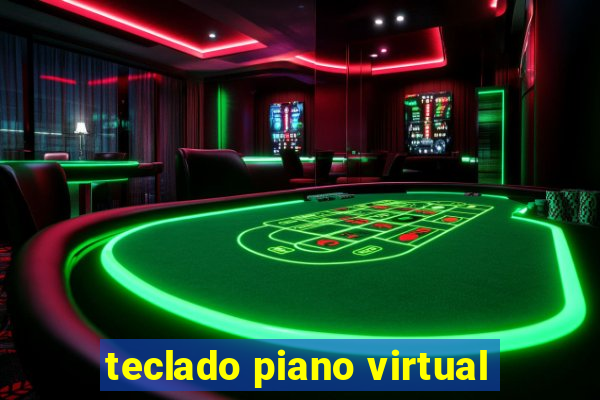 teclado piano virtual