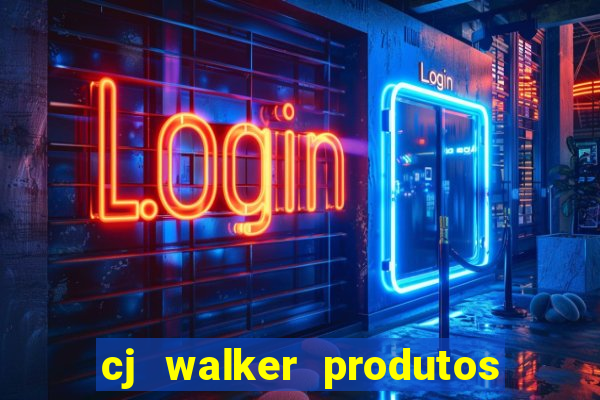 cj walker produtos onde comprar