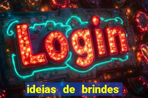 ideias de brindes para bingo cha de bebe