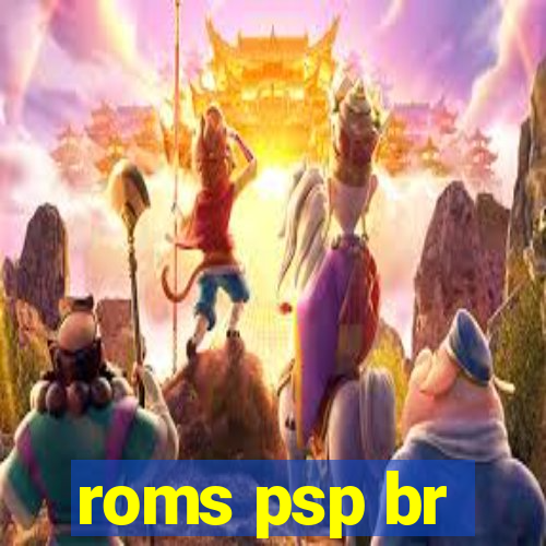 roms psp br