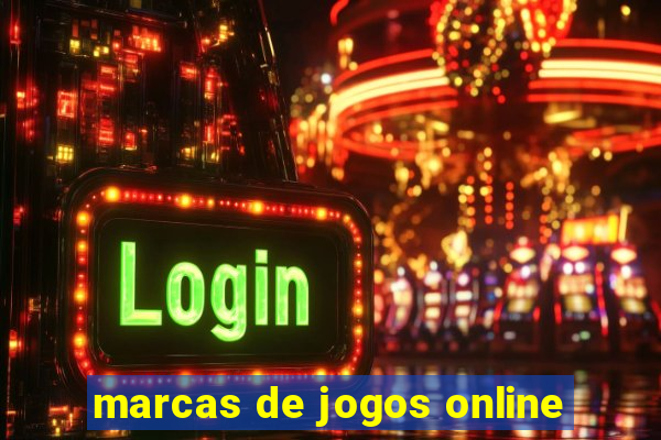 marcas de jogos online