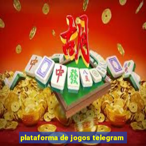 plataforma de jogos telegram