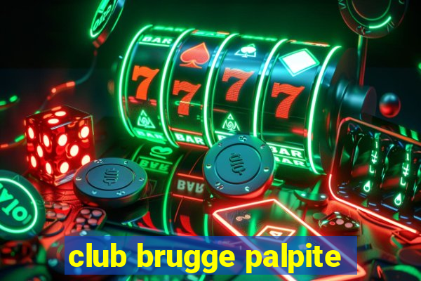 club brugge palpite