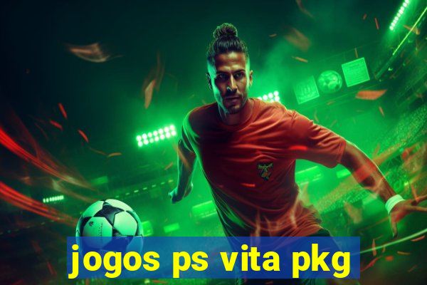 jogos ps vita pkg