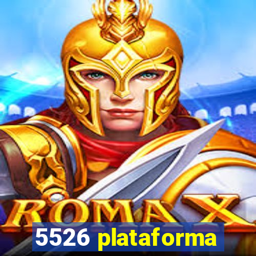 5526 plataforma