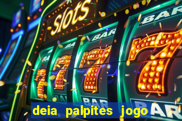 deia palpites jogo do bicho