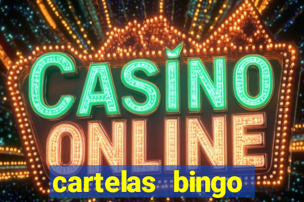 cartelas bingo bingo de palavras para imprimir