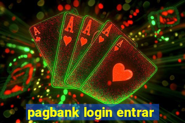 pagbank login entrar