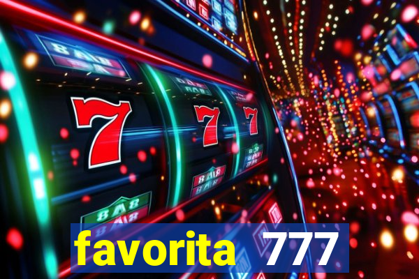 favorita 777 plataforma login