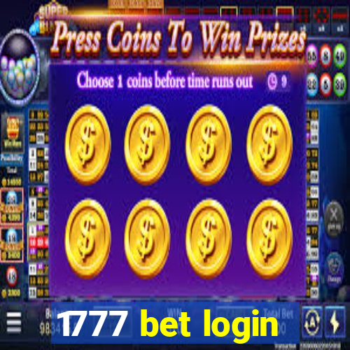 1777 bet login