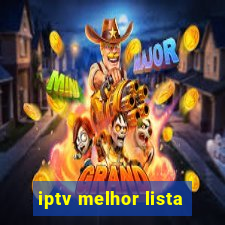 iptv melhor lista