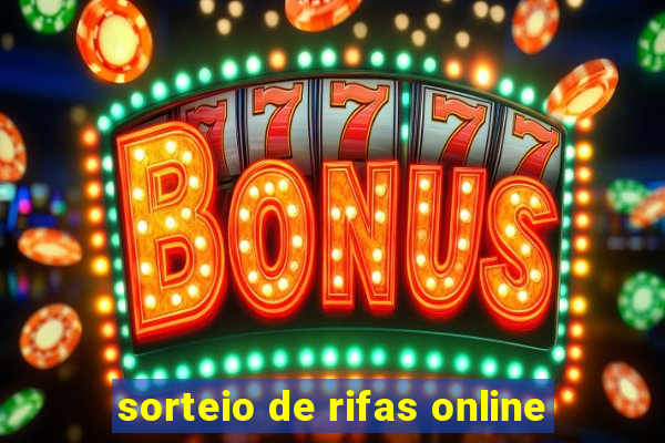 sorteio de rifas online