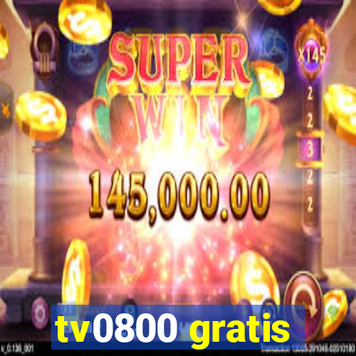 tv0800 gratis