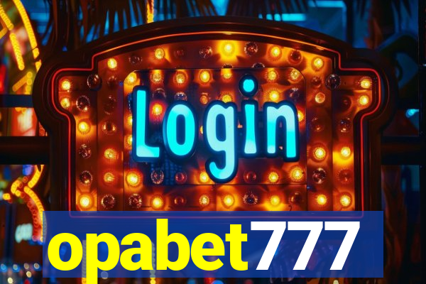 opabet777