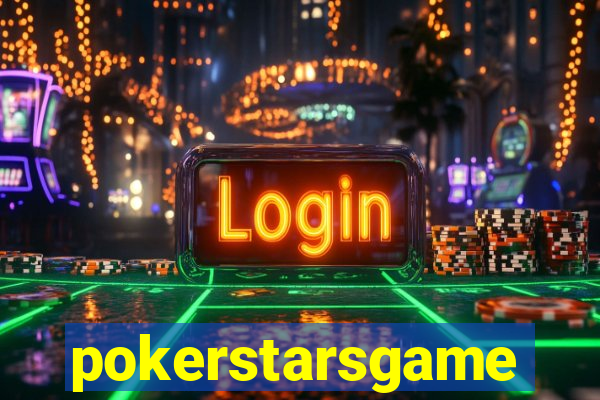 pokerstarsgame