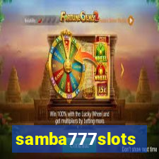 samba777slots